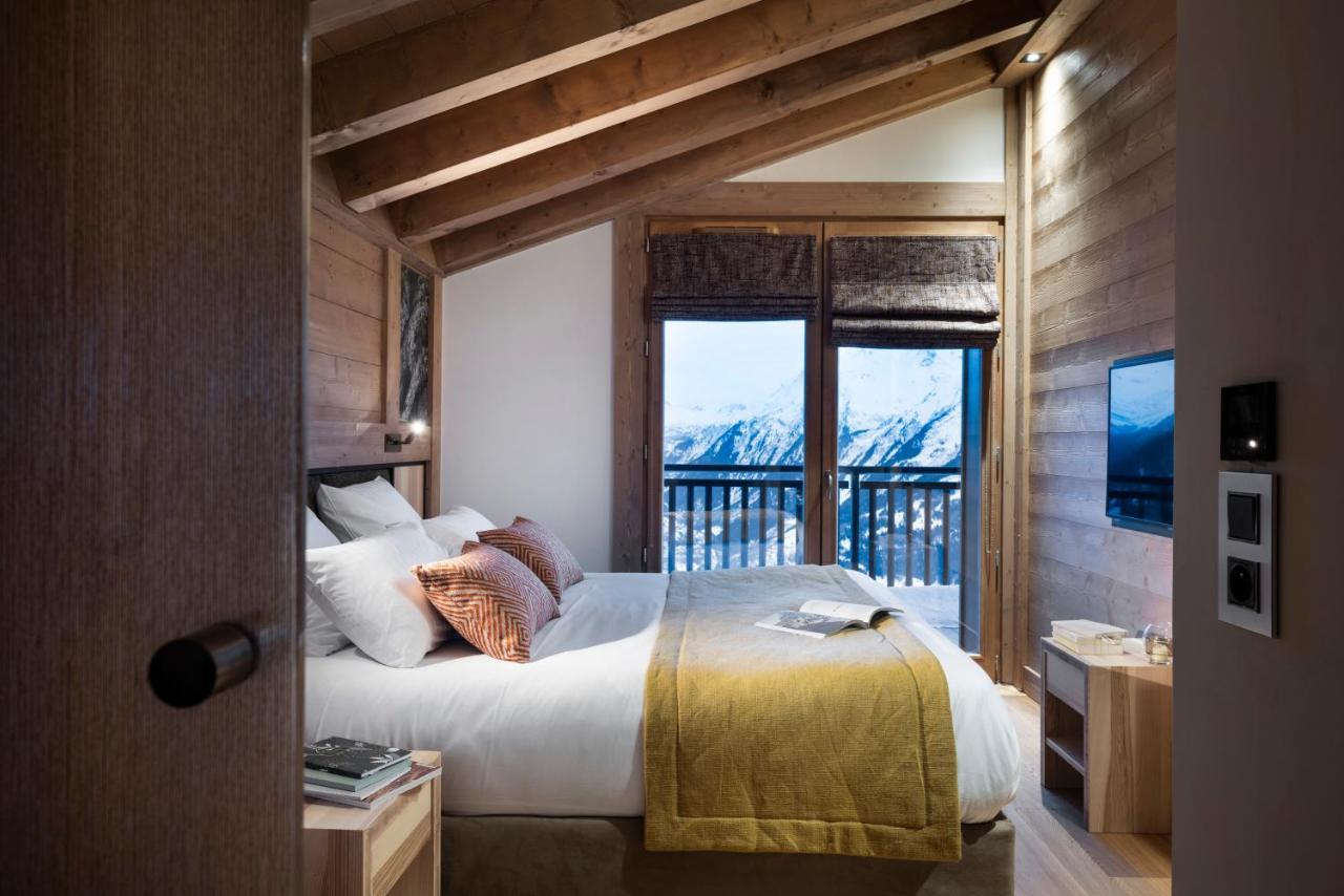 Mgm Hotels & Residences - Residence Alpen Lodge ลาโรซีแยร์ ภายนอก รูปภาพ