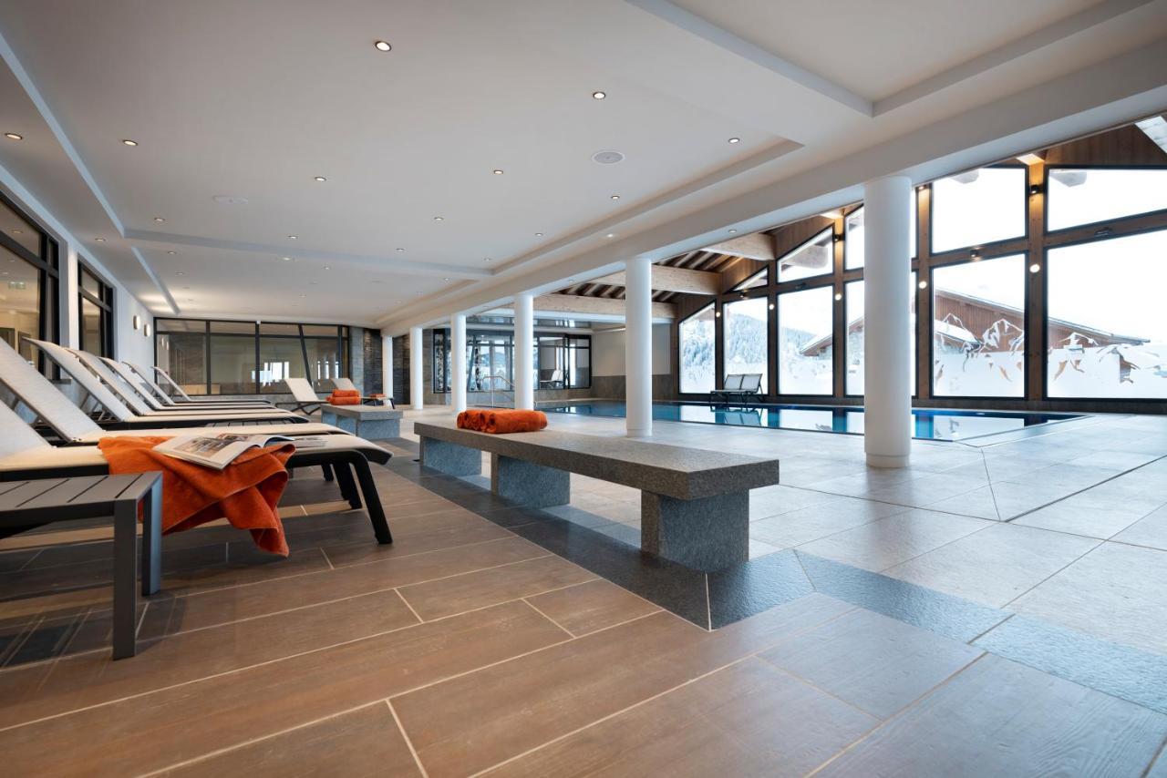Mgm Hotels & Residences - Residence Alpen Lodge ลาโรซีแยร์ ภายนอก รูปภาพ