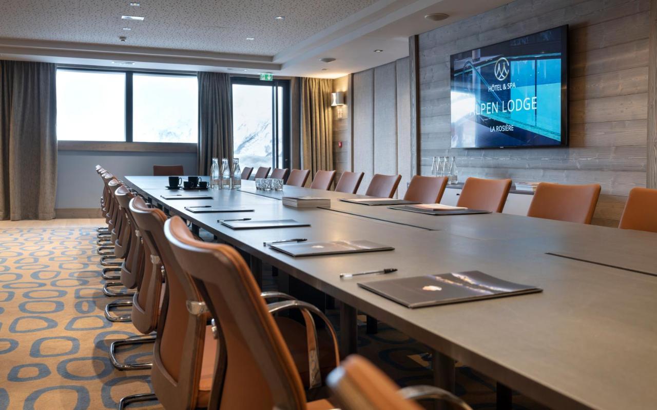 Mgm Hotels & Residences - Residence Alpen Lodge ลาโรซีแยร์ ภายนอก รูปภาพ