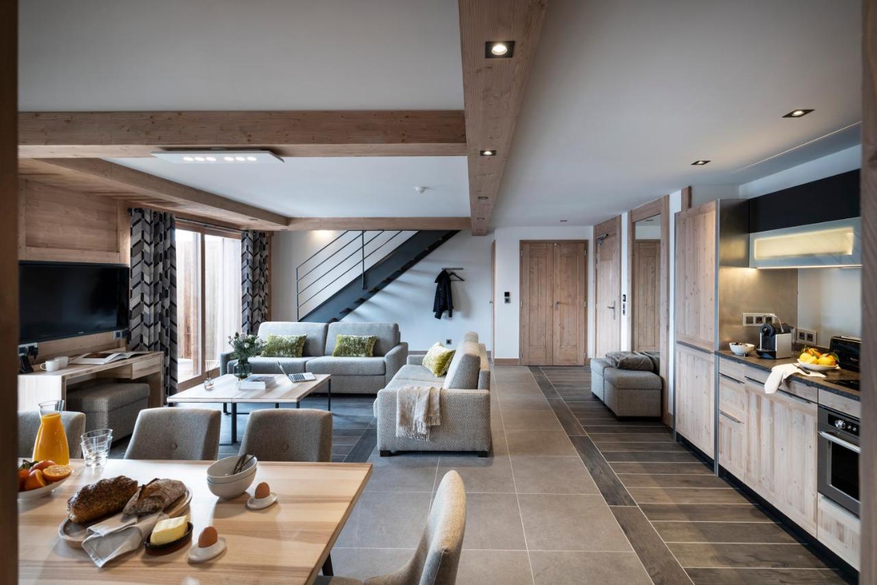Mgm Hotels & Residences - Residence Alpen Lodge ลาโรซีแยร์ ภายนอก รูปภาพ