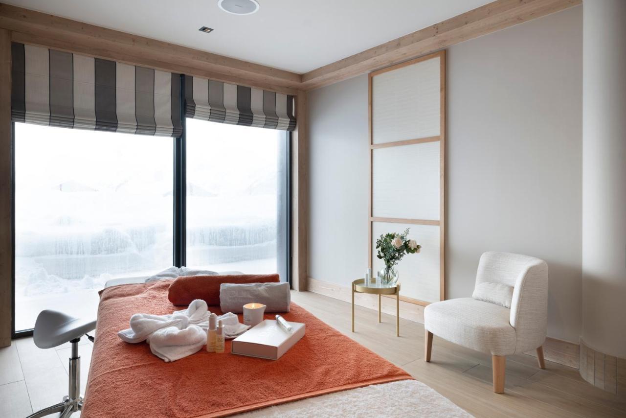Mgm Hotels & Residences - Residence Alpen Lodge ลาโรซีแยร์ ภายนอก รูปภาพ