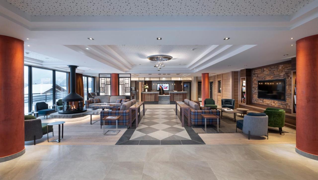 Mgm Hotels & Residences - Residence Alpen Lodge ลาโรซีแยร์ ภายนอก รูปภาพ