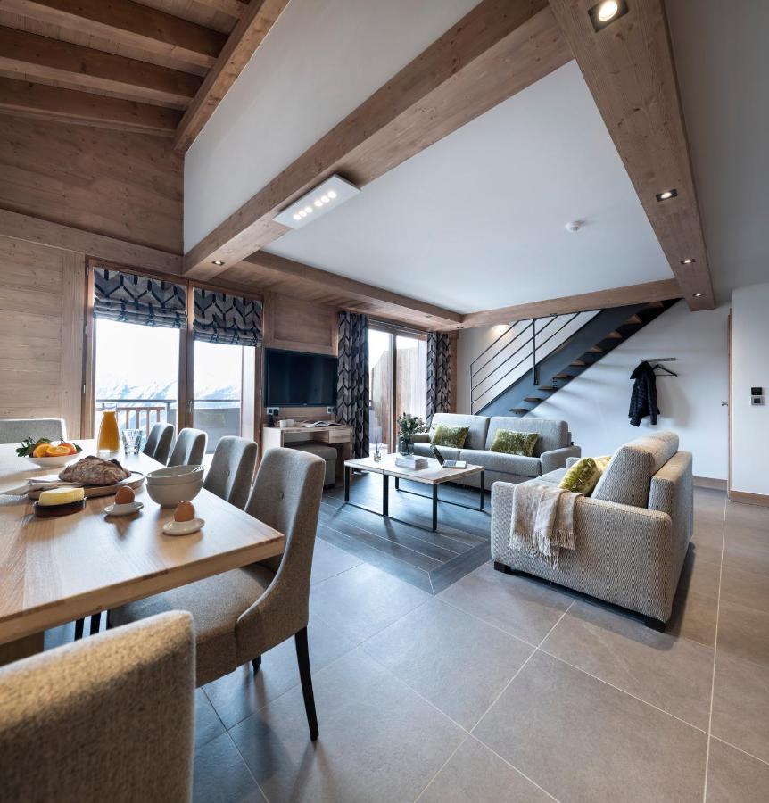 Mgm Hotels & Residences - Residence Alpen Lodge ลาโรซีแยร์ ภายนอก รูปภาพ