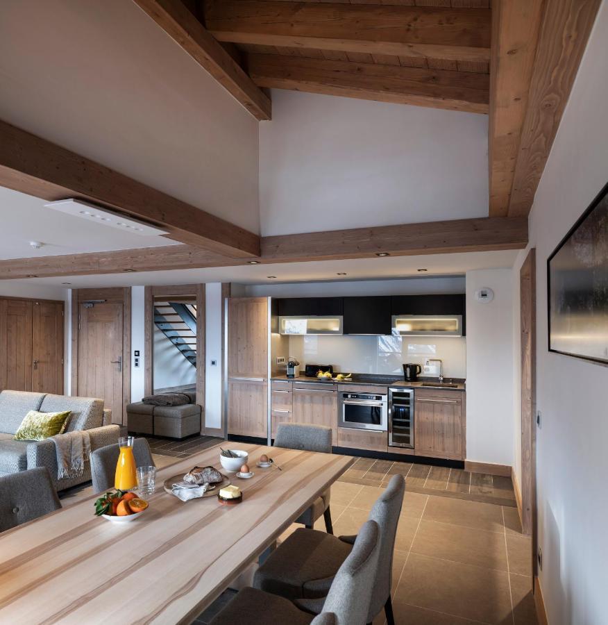 Mgm Hotels & Residences - Residence Alpen Lodge ลาโรซีแยร์ ภายนอก รูปภาพ