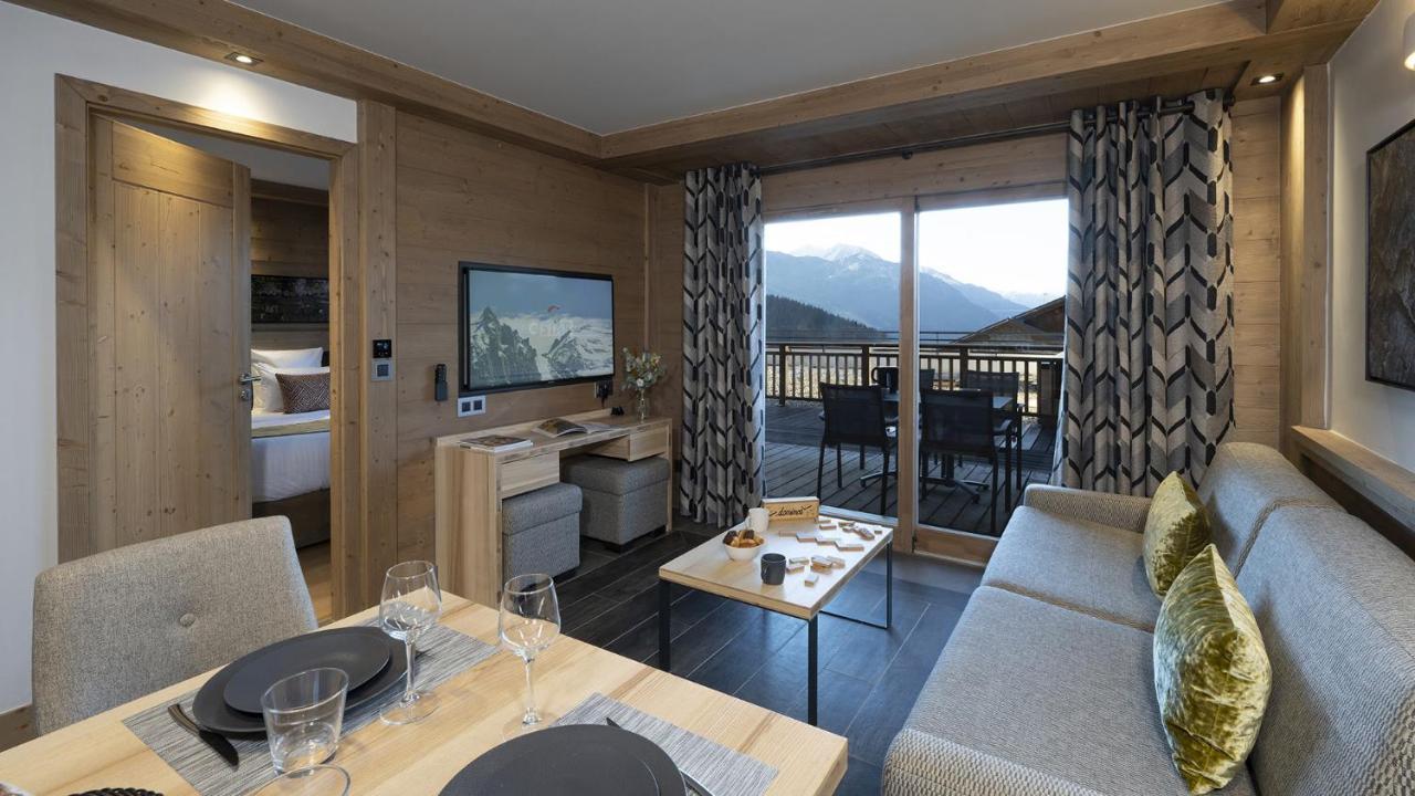 Mgm Hotels & Residences - Residence Alpen Lodge ลาโรซีแยร์ ภายนอก รูปภาพ