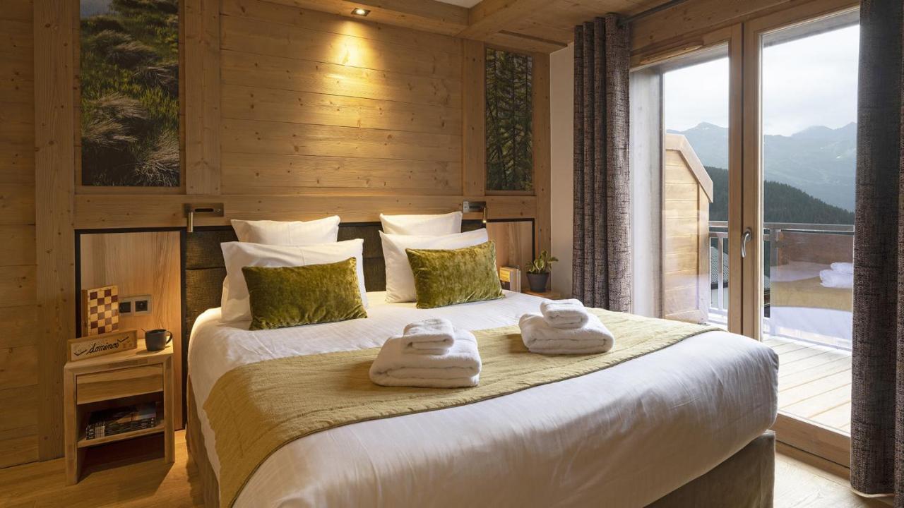 Mgm Hotels & Residences - Residence Alpen Lodge ลาโรซีแยร์ ภายนอก รูปภาพ