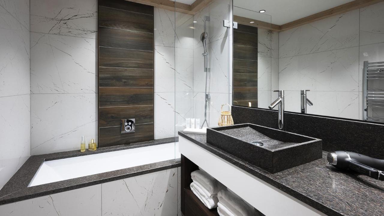 Mgm Hotels & Residences - Residence Alpen Lodge ลาโรซีแยร์ ภายนอก รูปภาพ