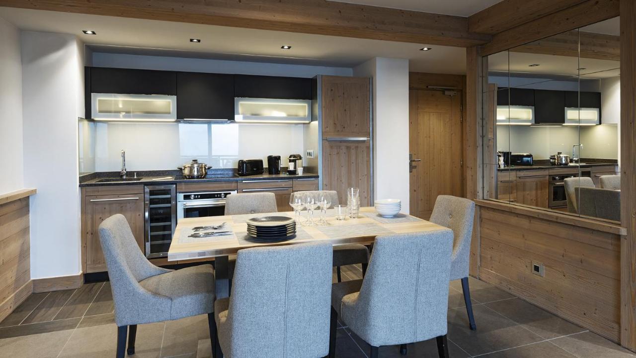 Mgm Hotels & Residences - Residence Alpen Lodge ลาโรซีแยร์ ภายนอก รูปภาพ