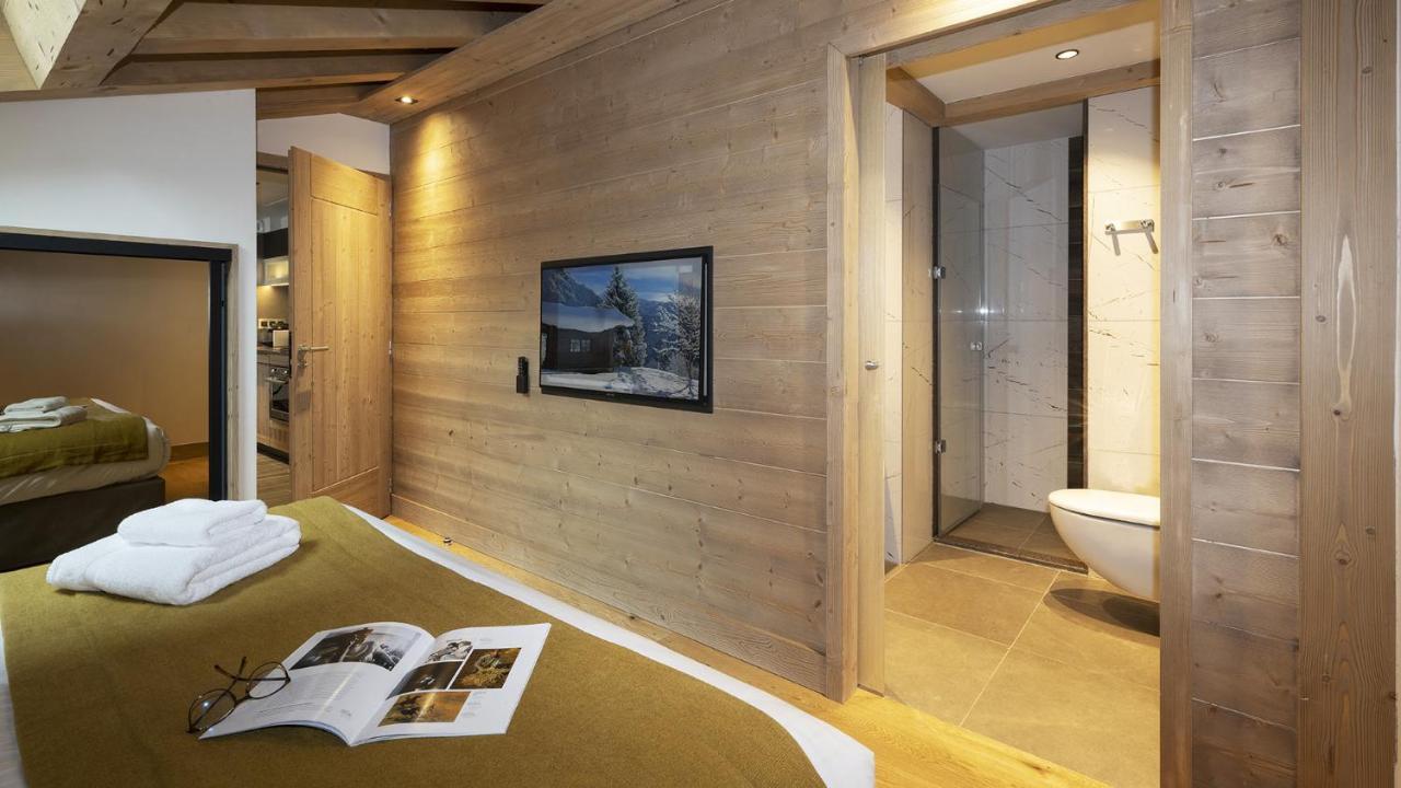 Mgm Hotels & Residences - Residence Alpen Lodge ลาโรซีแยร์ ภายนอก รูปภาพ