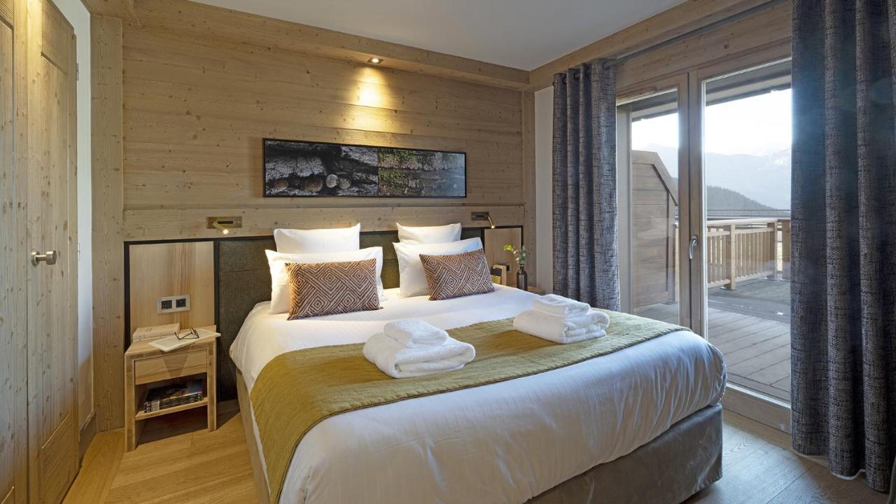 Mgm Hotels & Residences - Residence Alpen Lodge ลาโรซีแยร์ ภายนอก รูปภาพ