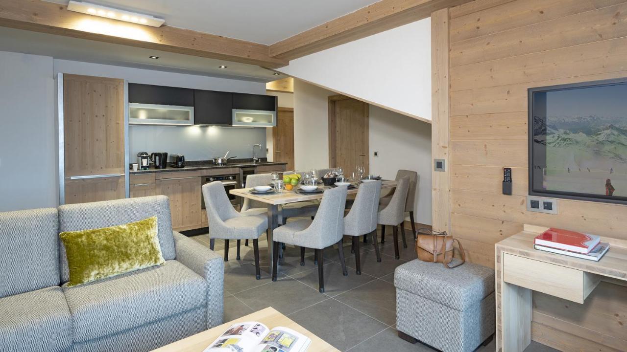 Mgm Hotels & Residences - Residence Alpen Lodge ลาโรซีแยร์ ภายนอก รูปภาพ