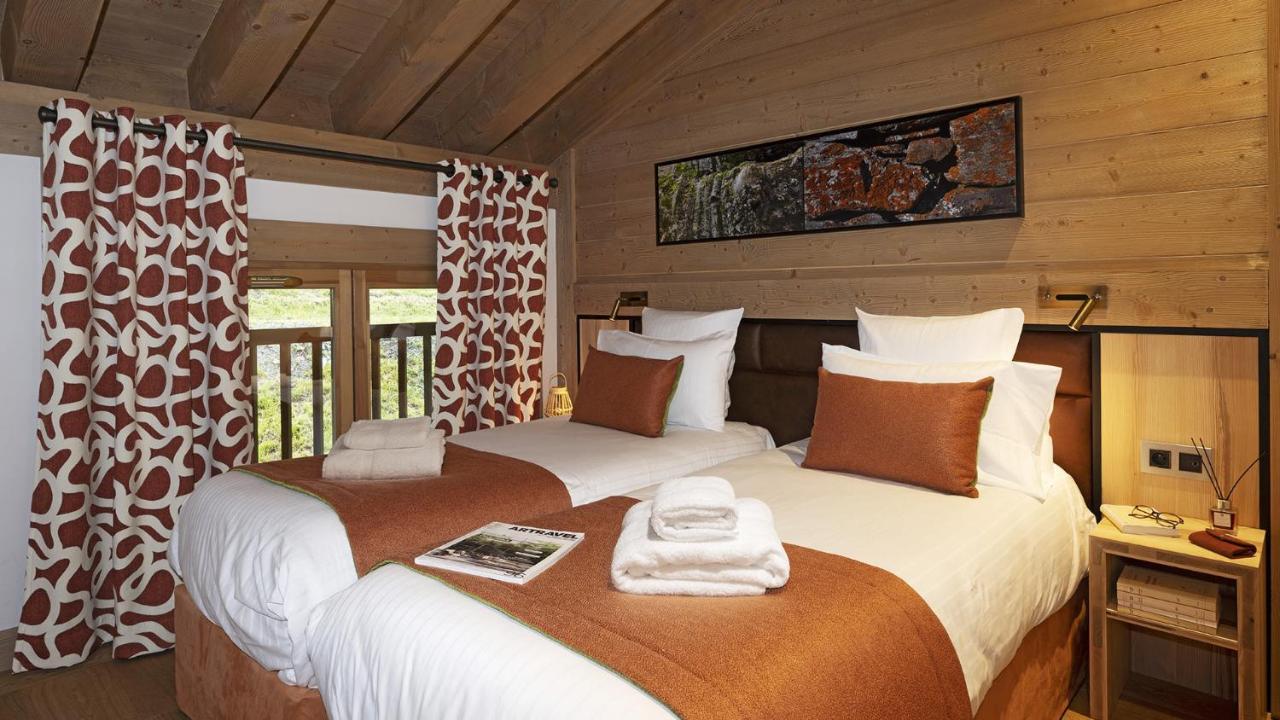 Mgm Hotels & Residences - Residence Alpen Lodge ลาโรซีแยร์ ภายนอก รูปภาพ