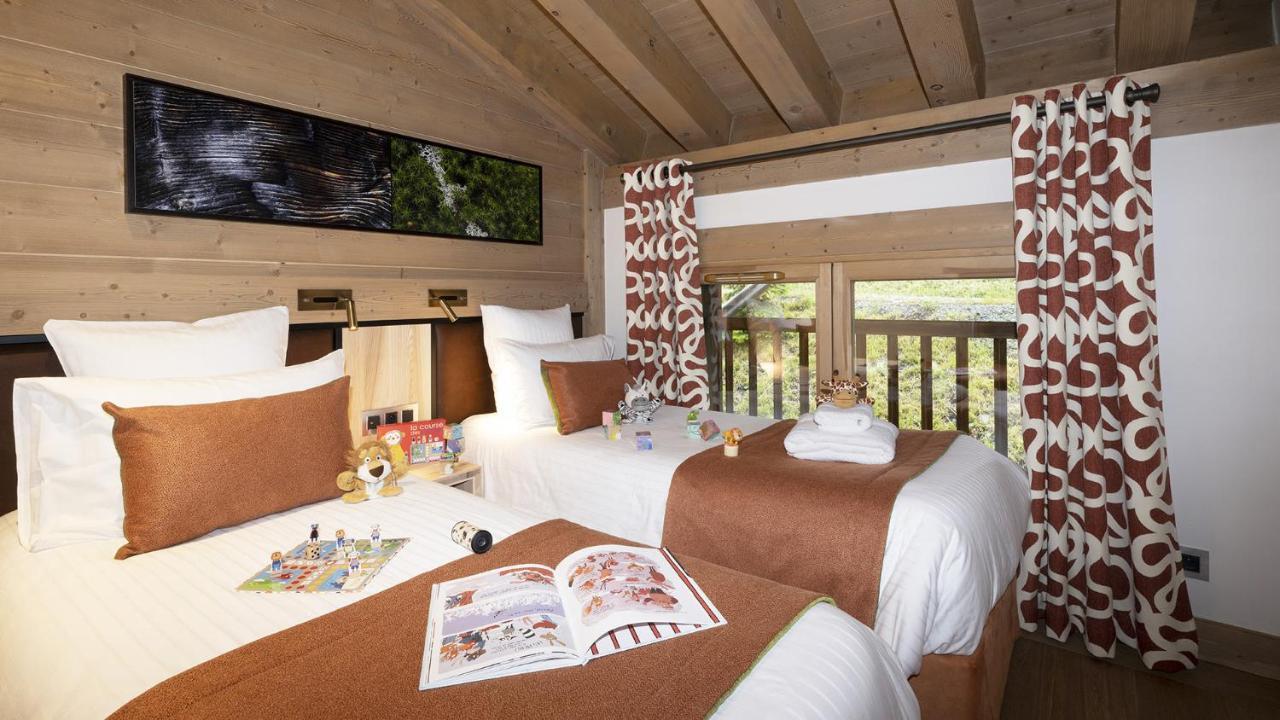Mgm Hotels & Residences - Residence Alpen Lodge ลาโรซีแยร์ ภายนอก รูปภาพ