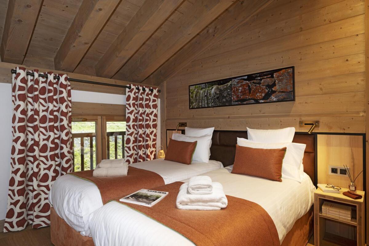 Mgm Hotels & Residences - Residence Alpen Lodge ลาโรซีแยร์ ภายนอก รูปภาพ