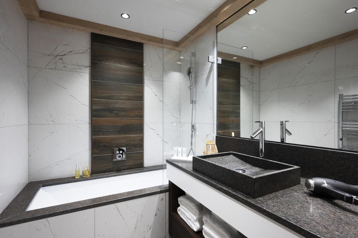 Mgm Hotels & Residences - Residence Alpen Lodge ลาโรซีแยร์ ภายนอก รูปภาพ