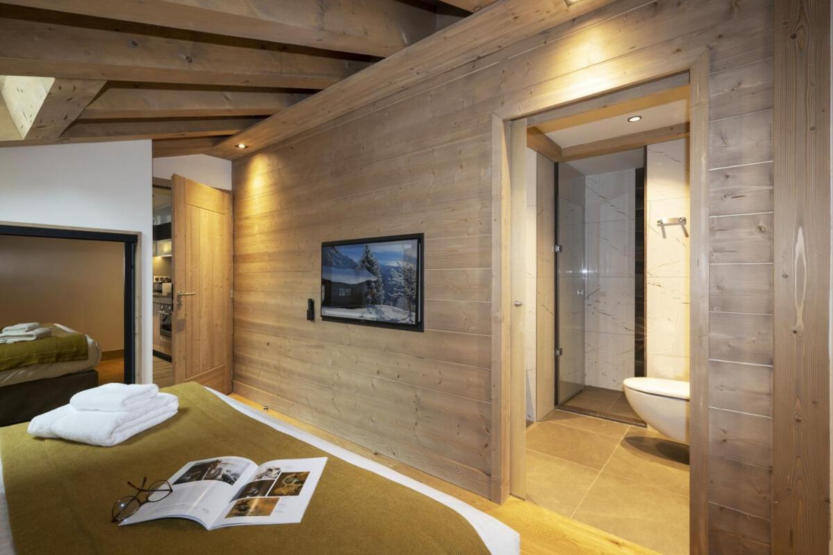 Mgm Hotels & Residences - Residence Alpen Lodge ลาโรซีแยร์ ภายนอก รูปภาพ