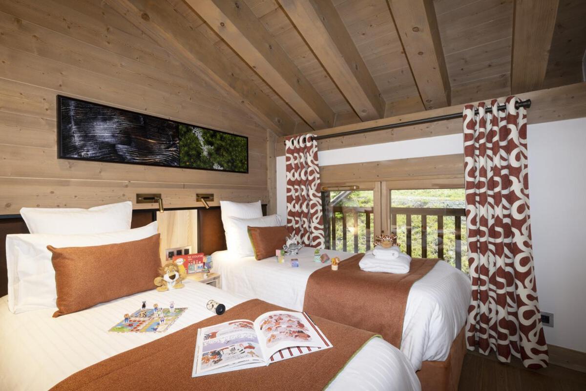 Mgm Hotels & Residences - Residence Alpen Lodge ลาโรซีแยร์ ภายนอก รูปภาพ