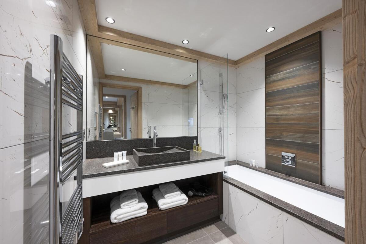 Mgm Hotels & Residences - Residence Alpen Lodge ลาโรซีแยร์ ภายนอก รูปภาพ
