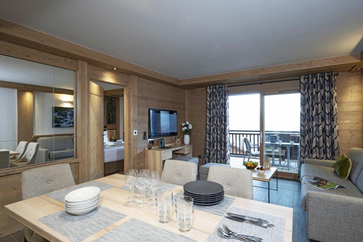 Mgm Hotels & Residences - Residence Alpen Lodge ลาโรซีแยร์ ภายนอก รูปภาพ