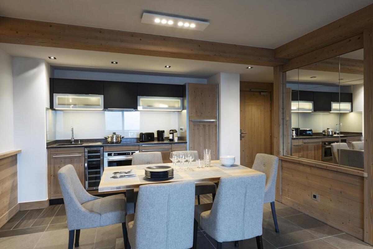 Mgm Hotels & Residences - Residence Alpen Lodge ลาโรซีแยร์ ภายนอก รูปภาพ