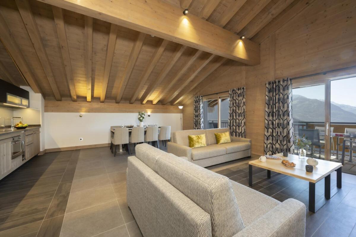 Mgm Hotels & Residences - Residence Alpen Lodge ลาโรซีแยร์ ภายนอก รูปภาพ