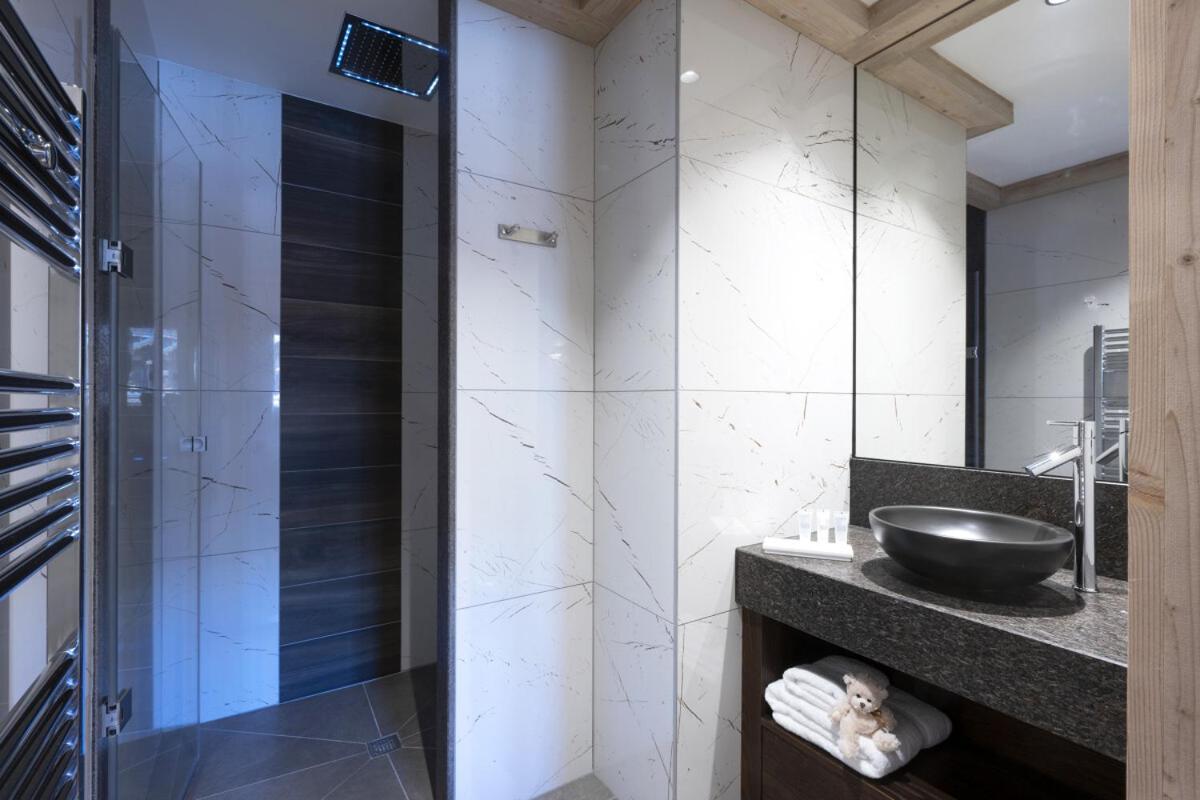 Mgm Hotels & Residences - Residence Alpen Lodge ลาโรซีแยร์ ภายนอก รูปภาพ