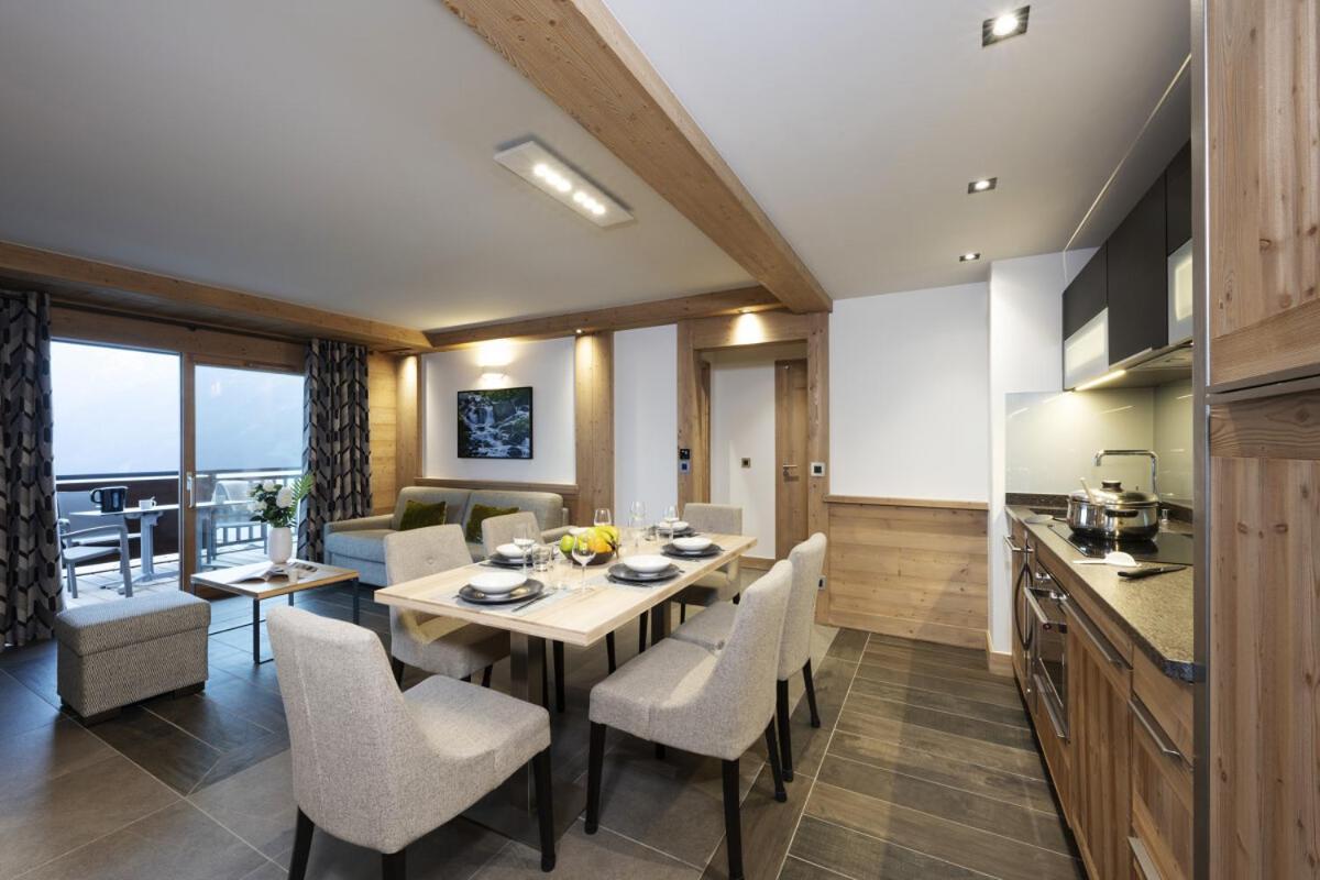 Mgm Hotels & Residences - Residence Alpen Lodge ลาโรซีแยร์ ภายนอก รูปภาพ