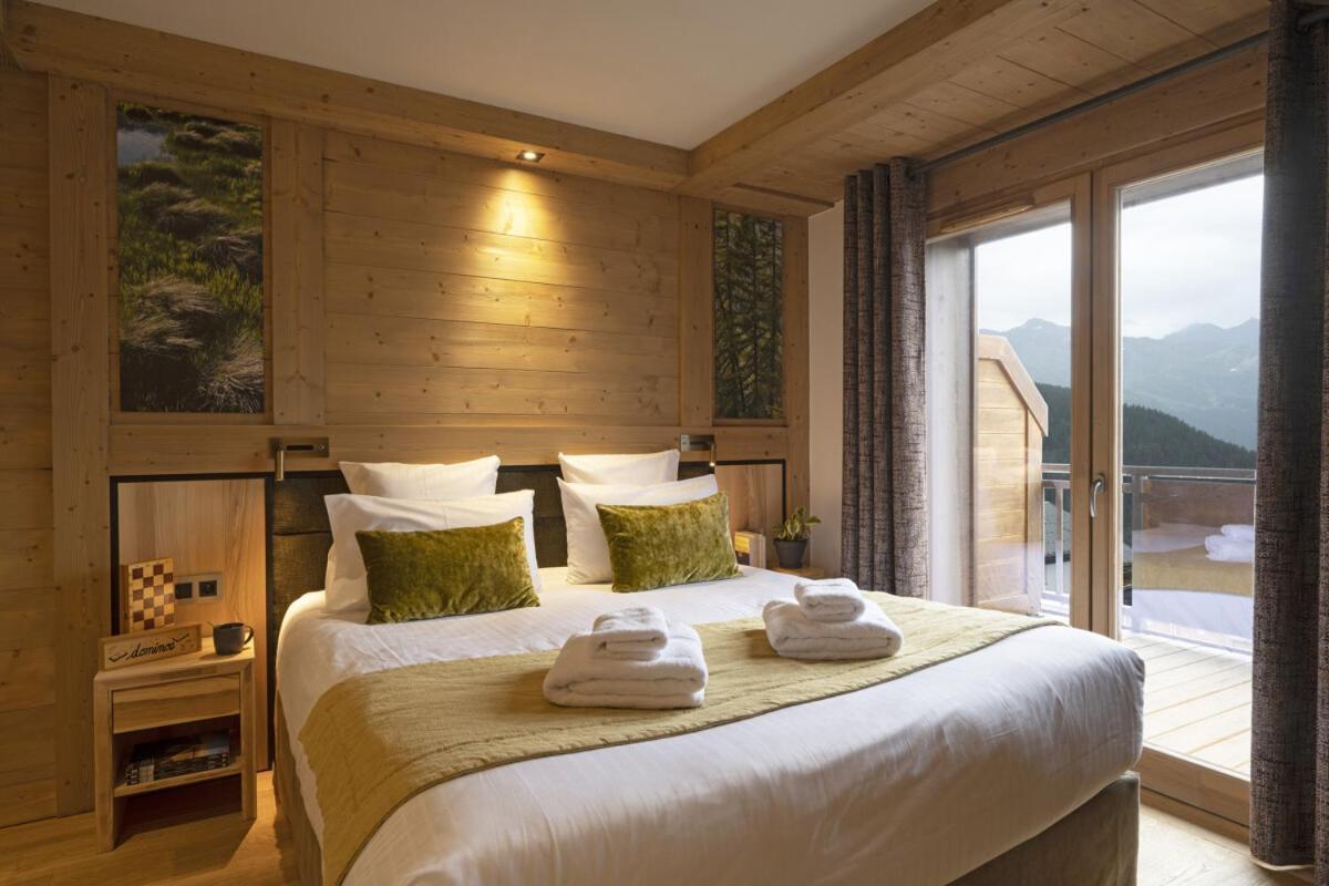 Mgm Hotels & Residences - Residence Alpen Lodge ลาโรซีแยร์ ภายนอก รูปภาพ