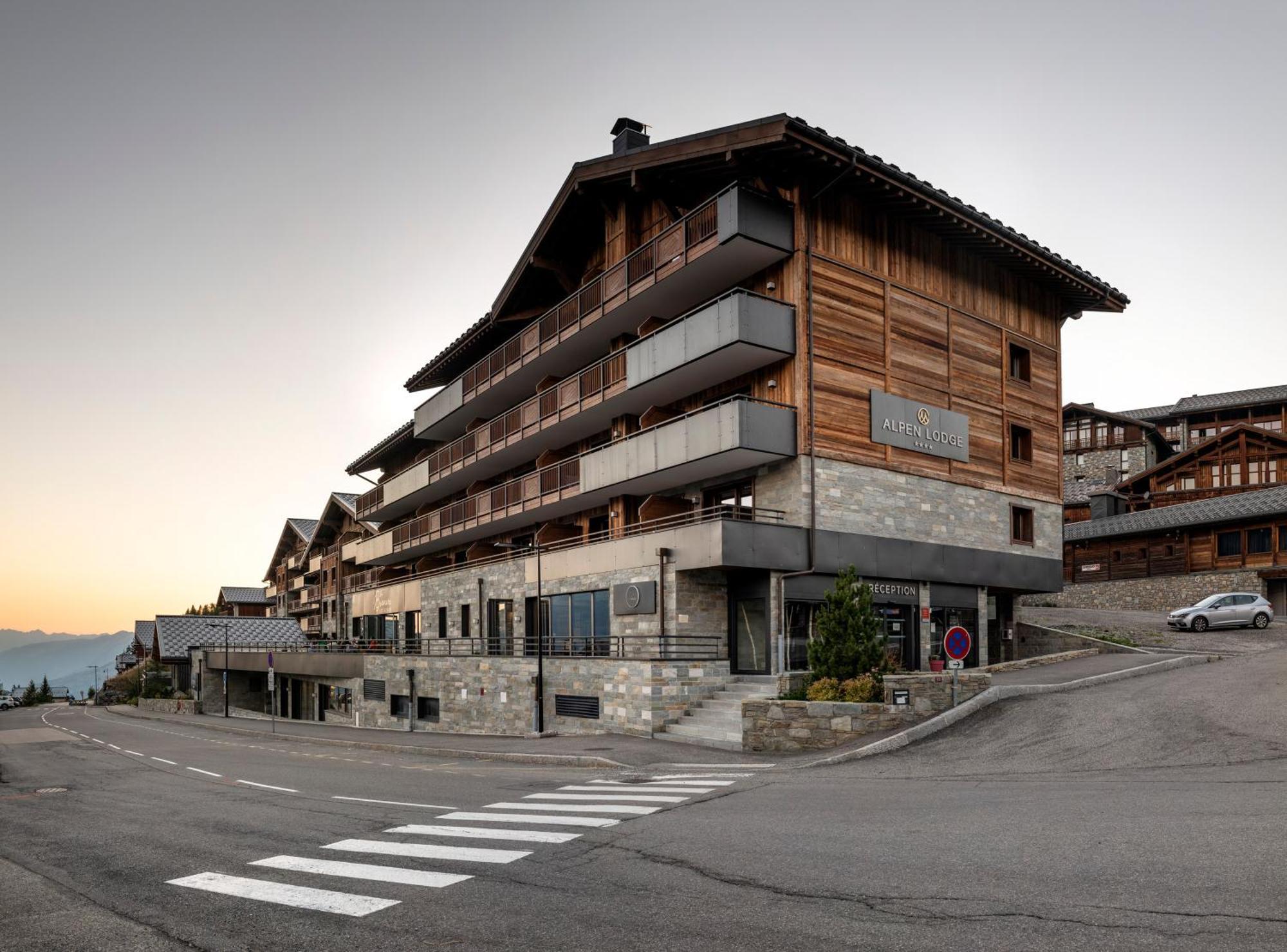 Mgm Hotels & Residences - Residence Alpen Lodge ลาโรซีแยร์ ภายนอก รูปภาพ