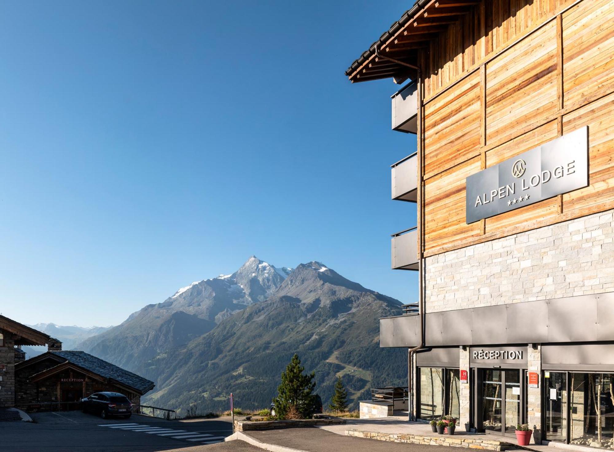 Mgm Hotels & Residences - Residence Alpen Lodge ลาโรซีแยร์ ภายนอก รูปภาพ