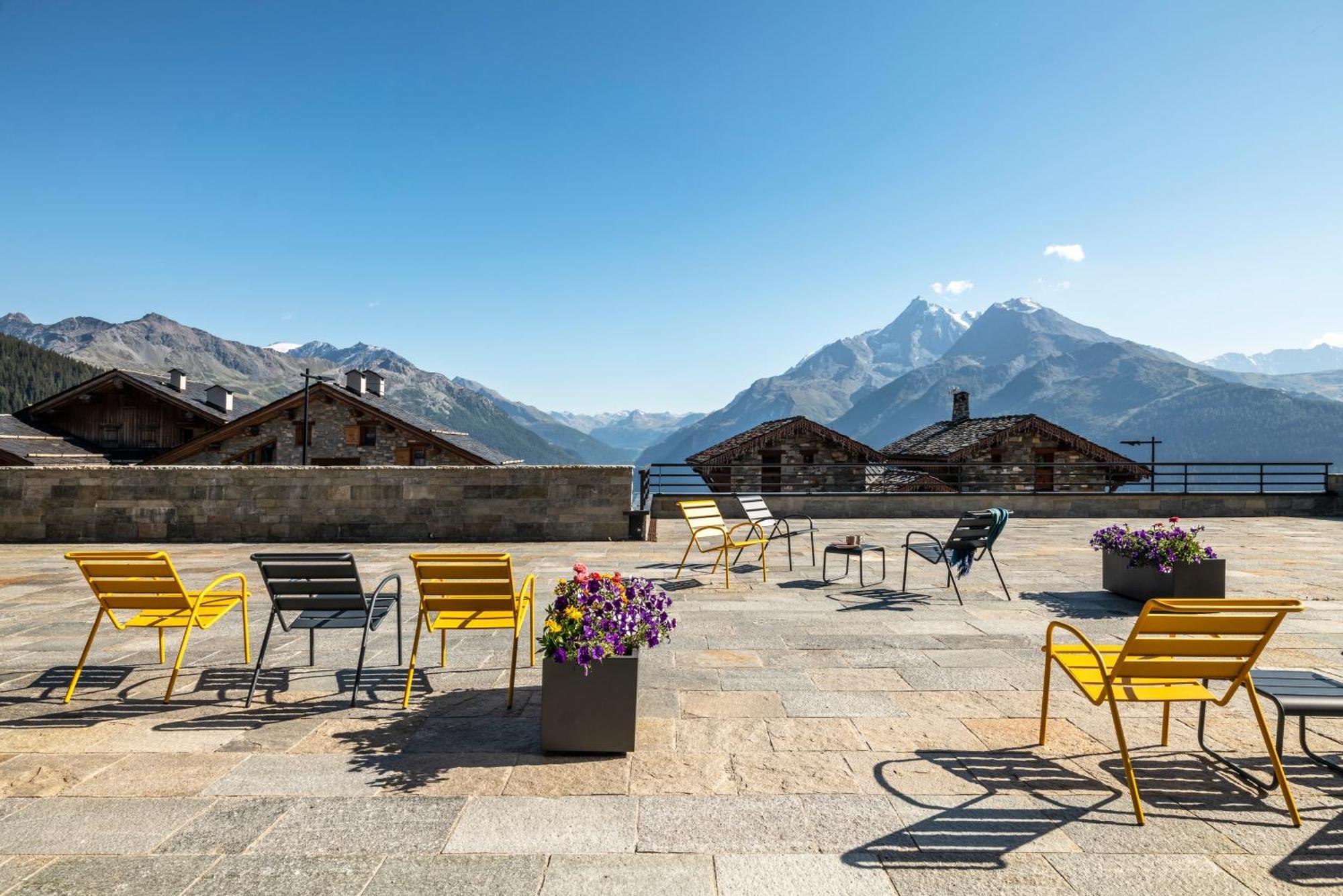Mgm Hotels & Residences - Residence Alpen Lodge ลาโรซีแยร์ ภายนอก รูปภาพ