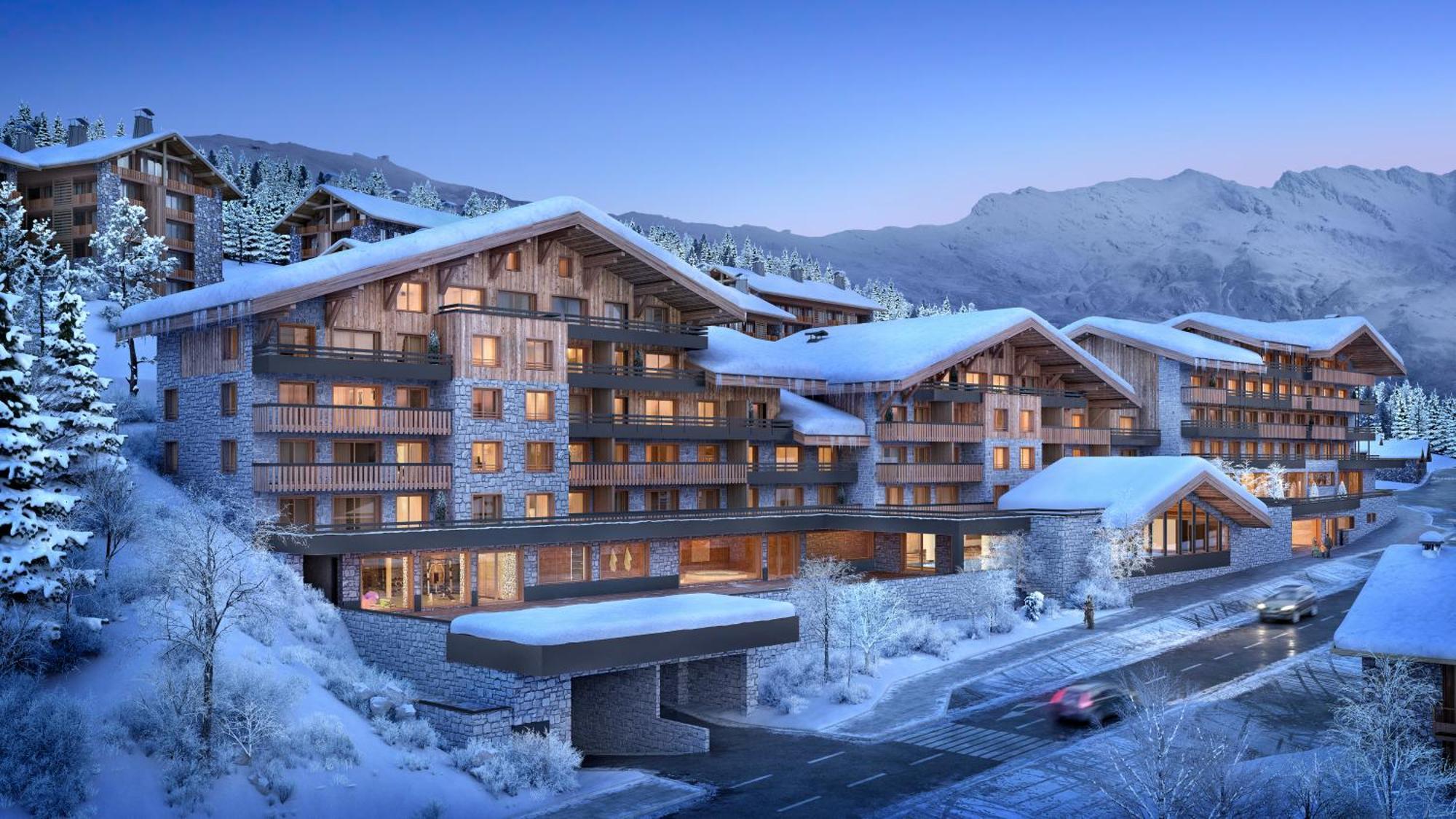 Mgm Hotels & Residences - Residence Alpen Lodge ลาโรซีแยร์ ภายนอก รูปภาพ